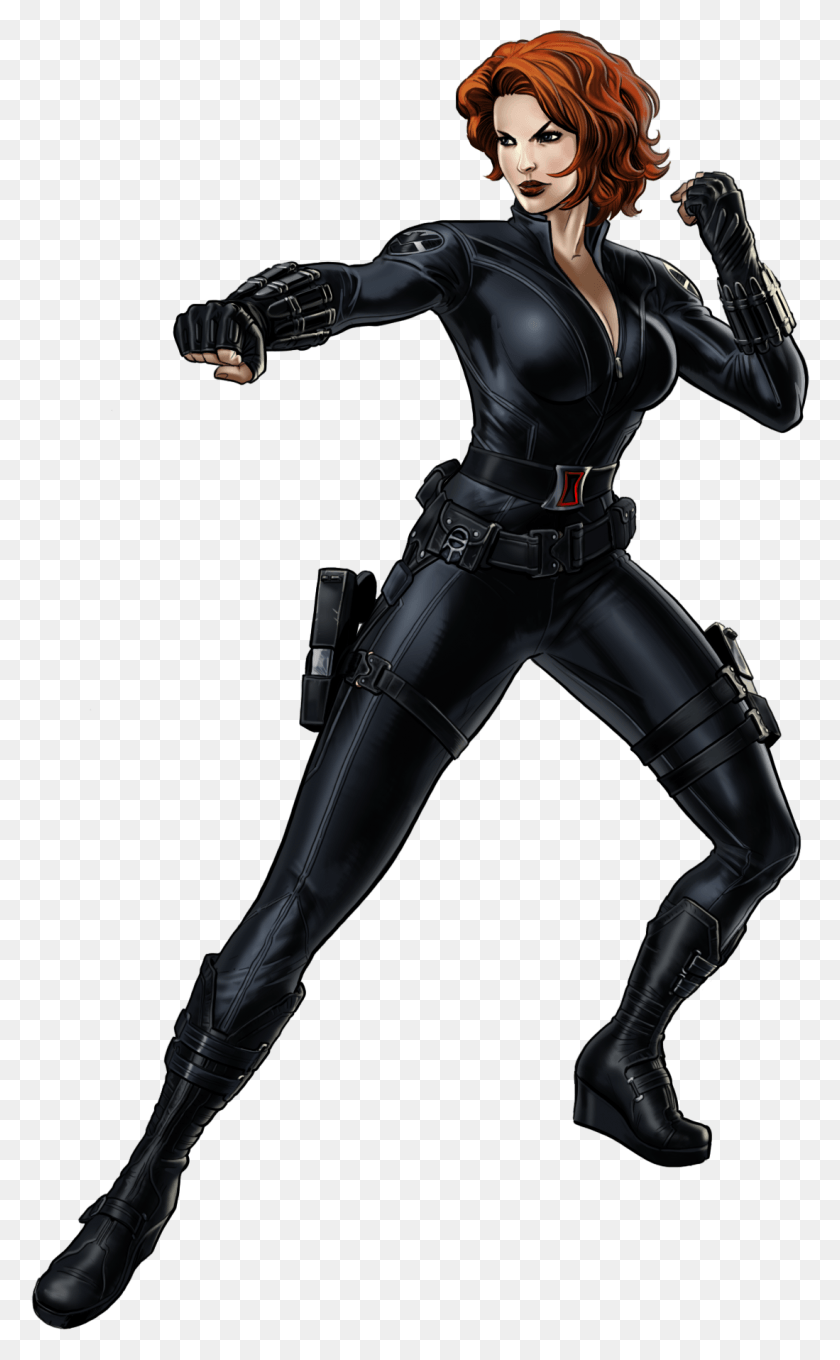 1099x1832 Black Widow Comic Black Widow Marvel Cartoon, Ninja, Person, Human HD PNG Download