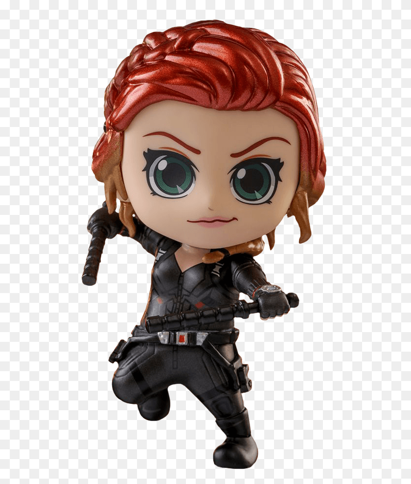 510x931 Black Widow Cosbaby Cosbaby Black Widow Endgame, Doll, Toy, Person HD PNG Download