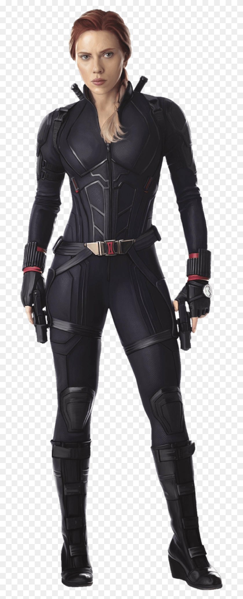 701x2010 Black Widow Endgame Costume, Person, Human, Clothing HD PNG Download