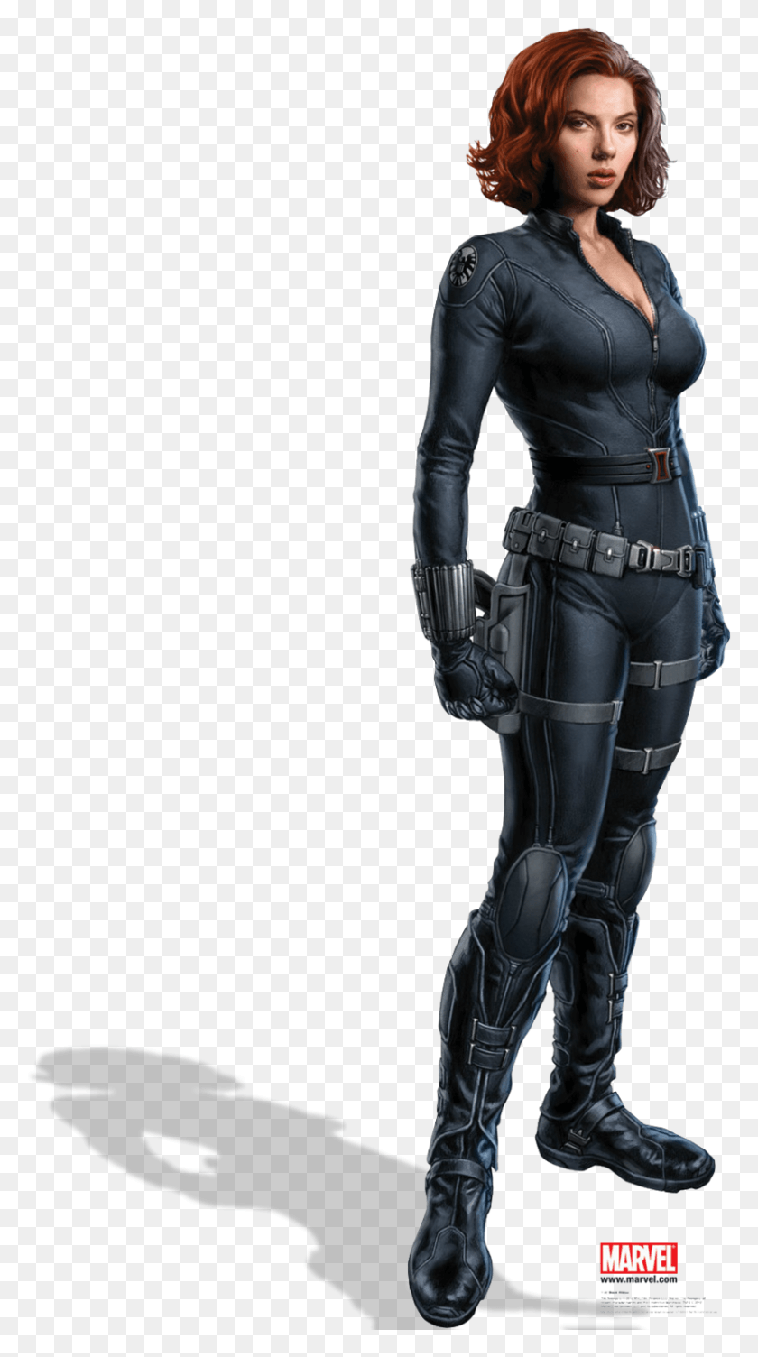 830x1537 Black Widow Image Black Widow Scarlett Johansson Avengers, Person, Human, Clothing HD PNG Download