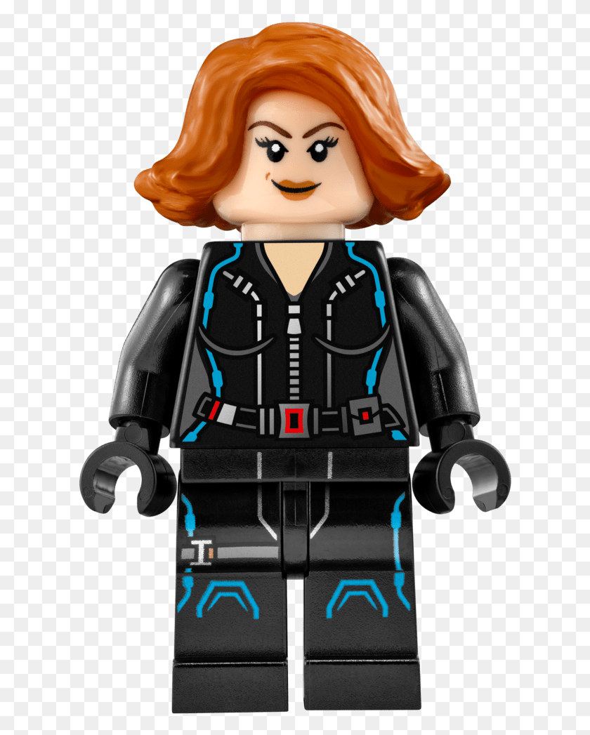 617x987 Black Widow Lego, Toy, Person, Human HD PNG Download