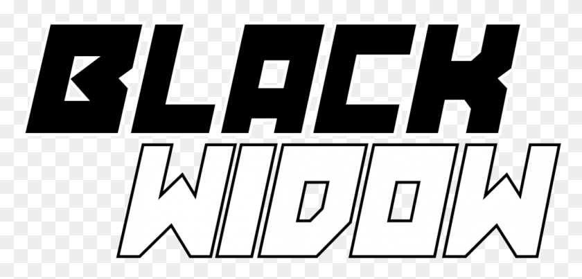 1116x491 Black Widow Marvel Font Black Widow Marvel Logo Transparent, Text, Stencil, Alphabet HD PNG Download