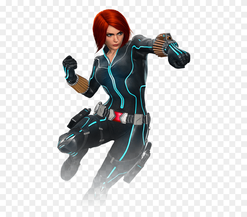 454x678 Black Widow Marvel Vs Capcom Infinite Black Widow, Costume, Person, Human HD PNG Download