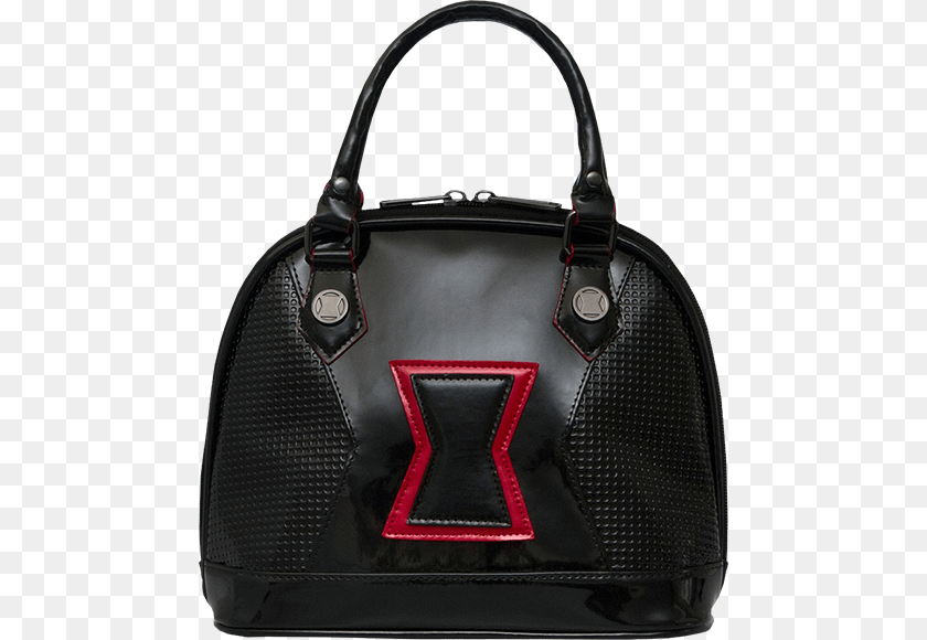Black Widow Mini Dome Bag Apparel Marvel Black Widow Dome Bag, Accessories, Handbag, Purse Transparent PNG