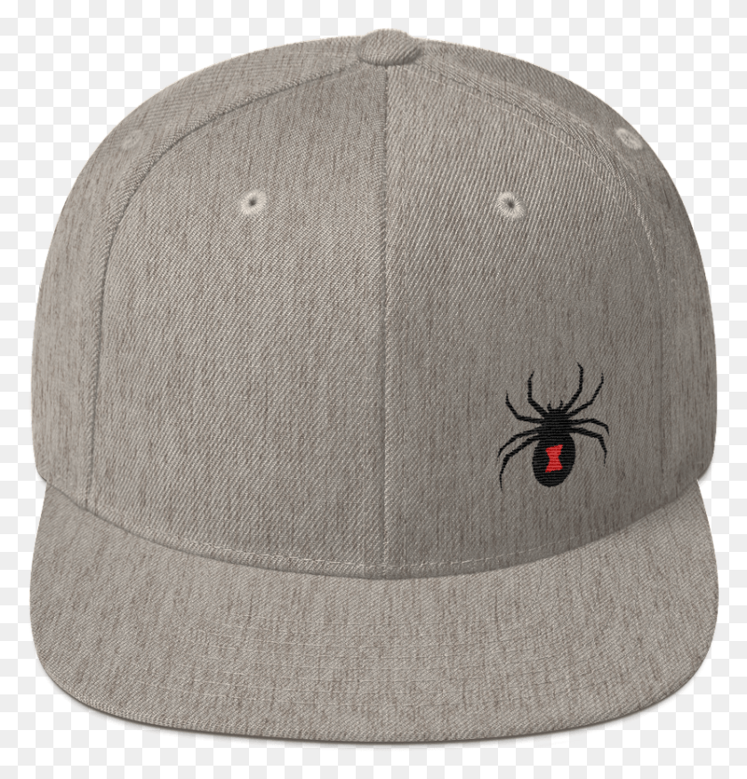 830x868 Black Widow Wool Blend Snapback Cap Sca Performance Baseball Cap, Clothing, Apparel, Hat HD PNG Download