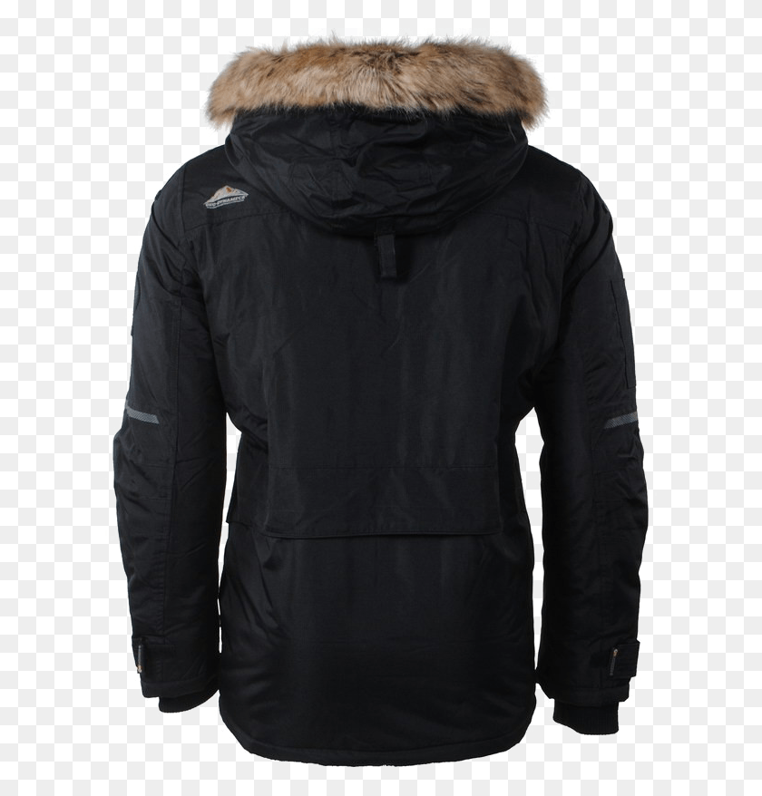 609x818 Black Winter Jacket For Women Picture Vindbjart Jakker, Clothing, Apparel, Coat HD PNG Download