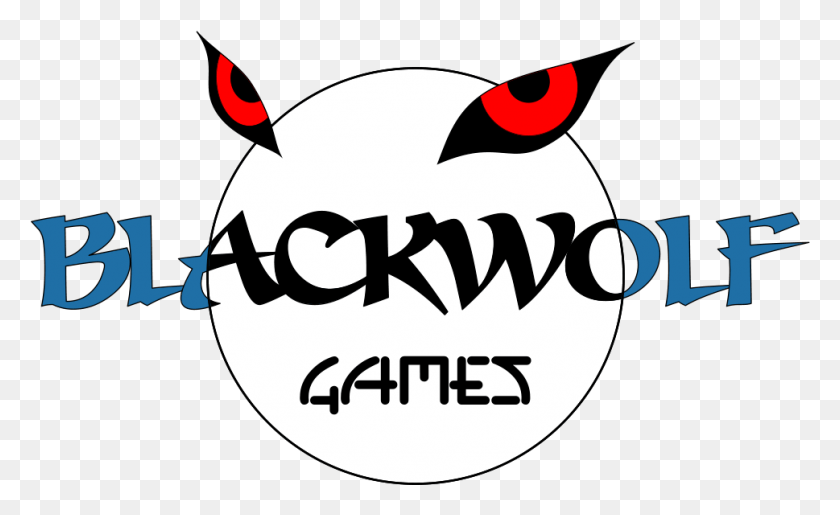 969x566 Black Wolf Games, Label, Text, Symbol HD PNG Download
