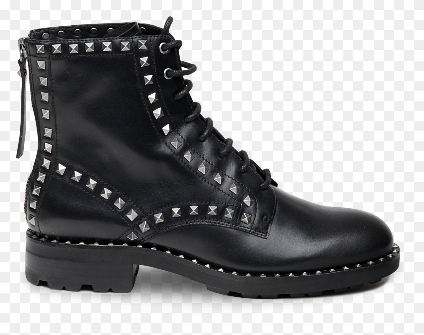 2491x1932 Black Wolf Leather Studded Flat Boots Ash Wolf Boots, Shoe, Footwear, Clothing HD PNG Download