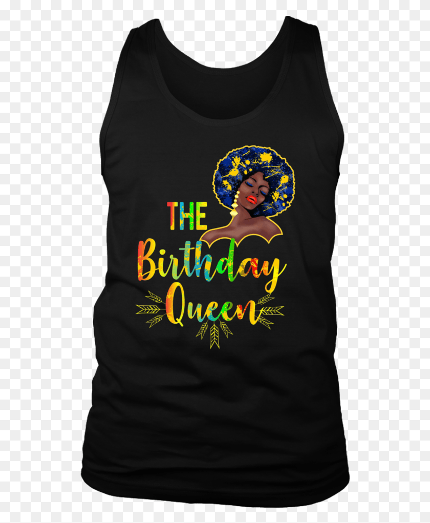 528x961 Black Woman Birthday Girl Queent Shirt Afro Hair Watercolor Girl, Clothing, Apparel, Pillow HD PNG Download