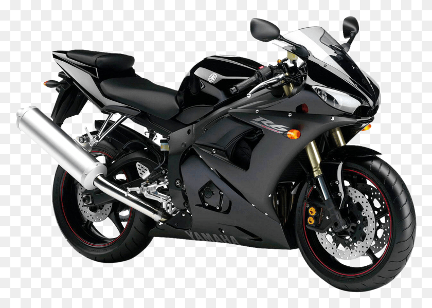 1227x848 Черный Мотоцикл Yamaha Yzf R6 Sport Motorcycle Bike Image Kawasaki Ninja Price Филиппины, Автомобиль, Транспорт, Колесо Hd Png Скачать