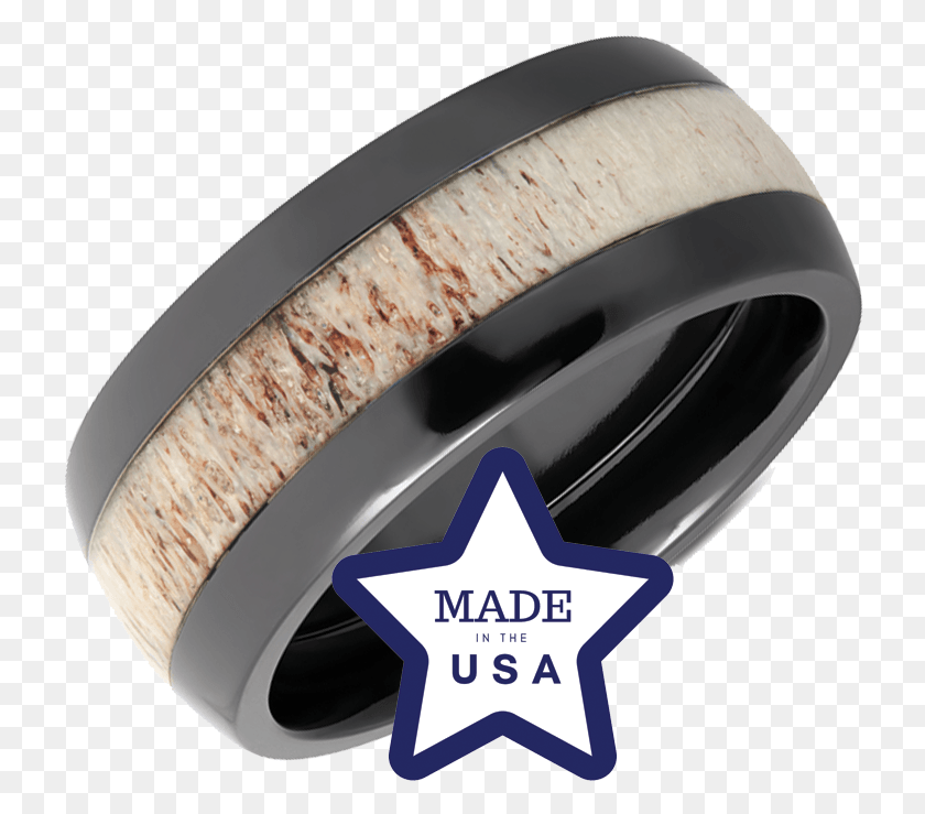 728x679 Black Zirconium Antler Ring Titanium Ring, Jewelry, Accessories, Accessory Descargar Hd Png