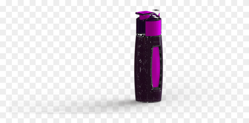 1001x457 Botella De Agua De Color Rosa Blackamp, ​​Botella, Cosméticos, Perfume Hd Png
