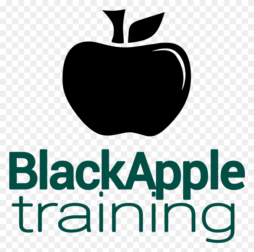 1391x1378 Descargar Png Blackapple Training Apple, Texto, Logotipo, Símbolo Hd Png