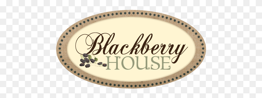 482x255 Blackberry House Blog Retail Shop Projects And Painted Calligraphy, Text, Drum, Percussion HD PNG Download