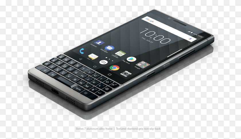 1341x729 Descargar Png Blackberry Key2 Front Preview Nuevo Blackberry 2019, Teléfono, Electrónica, Teléfono Móvil Hd Png