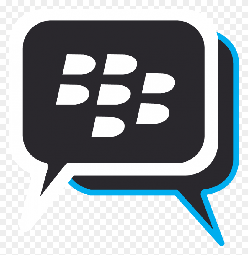 823x848 Blackberry Messenger Logo, Chair, Furniture, Text HD PNG Download