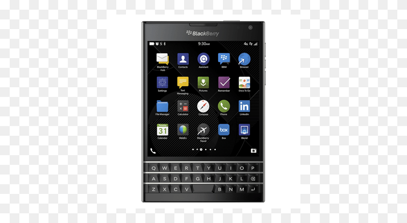400x400 Blackberry Passport, Phone, Electronics, Mobile Phone HD PNG Download