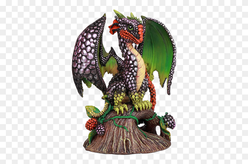 357x495 Blackberry Pattern Dragon Scales Statue By Stanley Figurine, Bead, Accessories, Accessory HD PNG Download