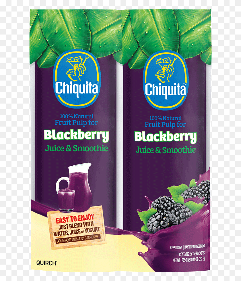 637x917 Blackberry Pulp Soursop Fruit Chiquita Juice, Tin, Plant, Can HD PNG Download