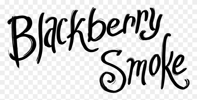 4837x2269 Blackberry Smoke Logo Copy Blackberry Smoke Logo, Gray, World Of Warcraft HD PNG Download