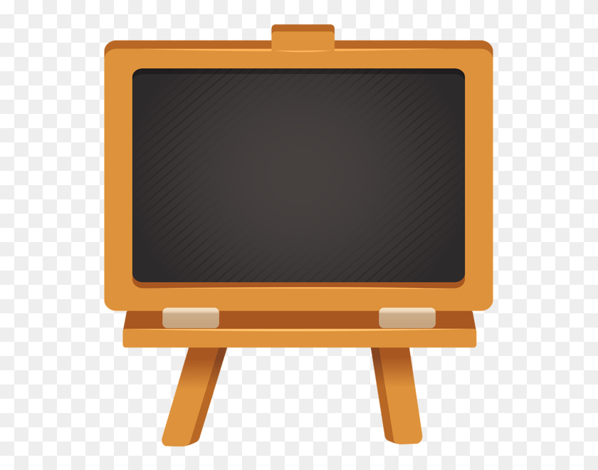 553x600 Blackboard Clip Art Image Blackboard Clipart, Monitor, Screen, Electronics HD PNG Download