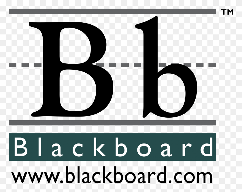 2218x1732 Blackboard Logo Transparent Blackboard, Text, Number, Symbol HD PNG Download