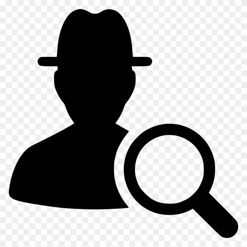 980x982 Blackhat Comments Infosec Icons, Stencil, Magnifying HD PNG Download
