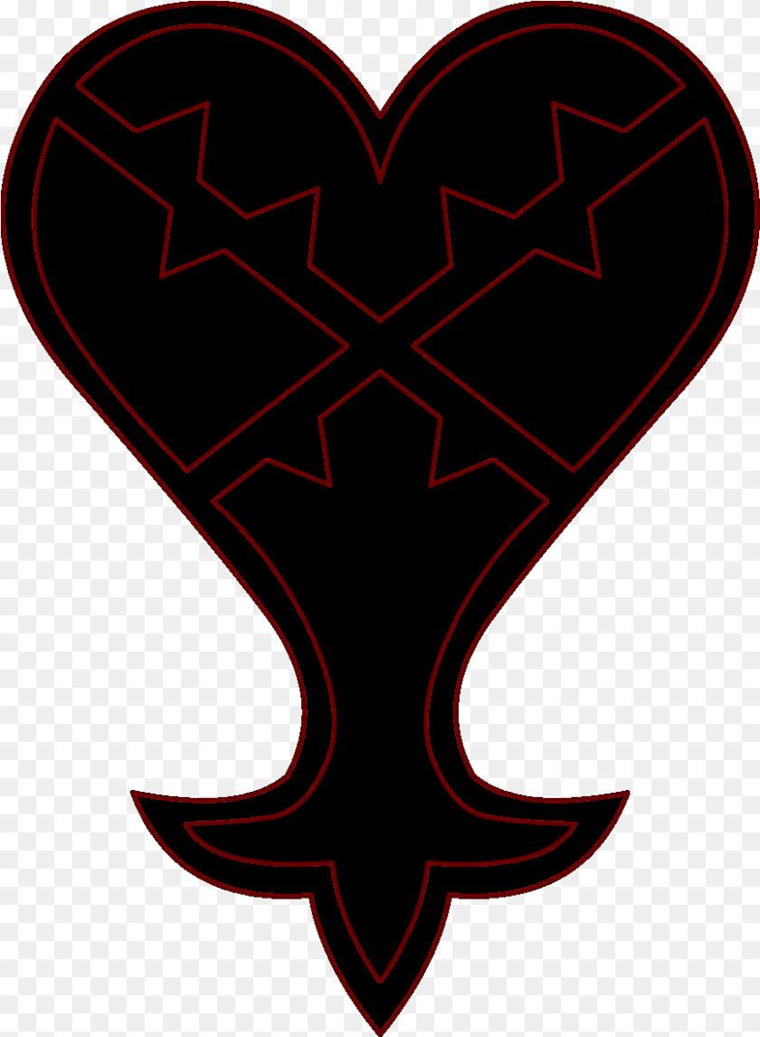 865x1180 Blackheart Emblem Illustration, Symbol Transparent PNG