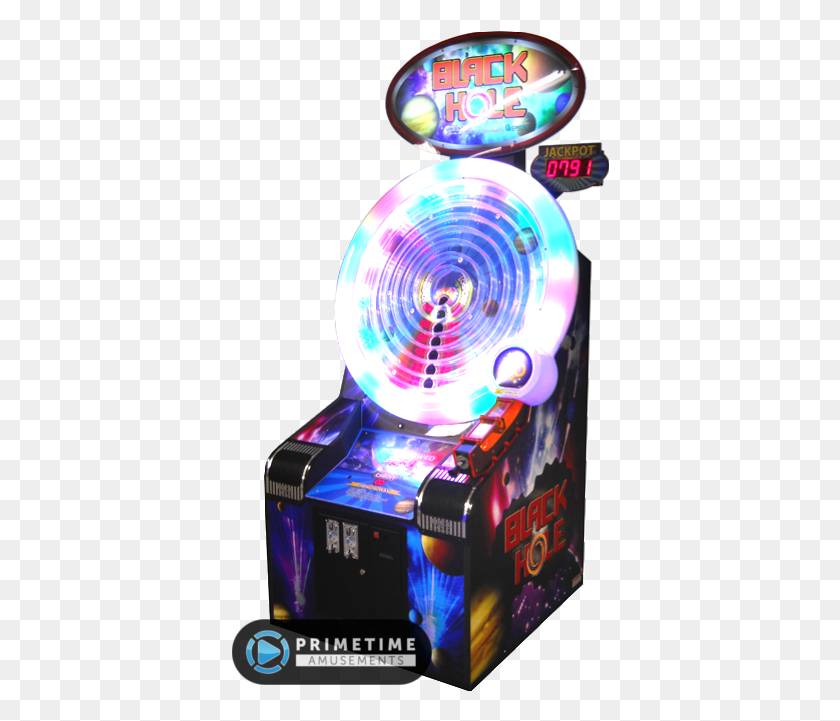 378x661 Blackhole Arcade Game, Arcade Game Machine HD PNG Download