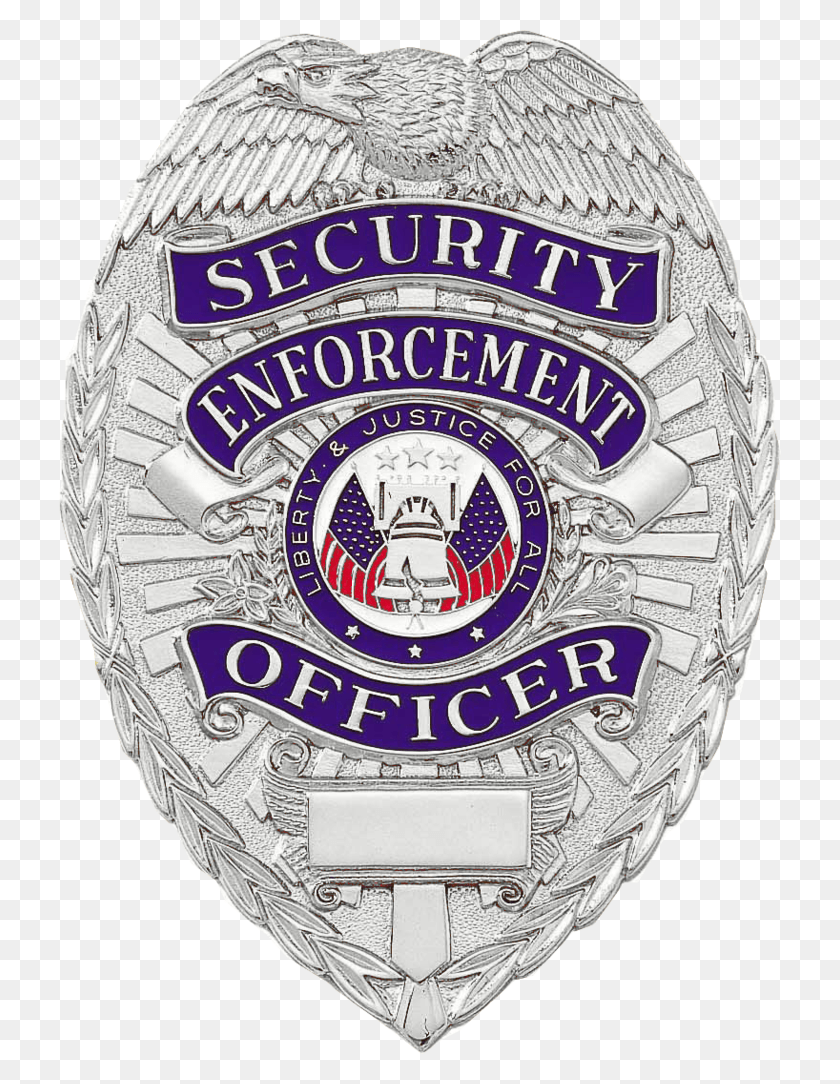 722x1024 Blackinton A7073 Security Enforcement Officer Badge Security Enforcement Officer Badge, Logo, Symbol, Trademark HD PNG Download