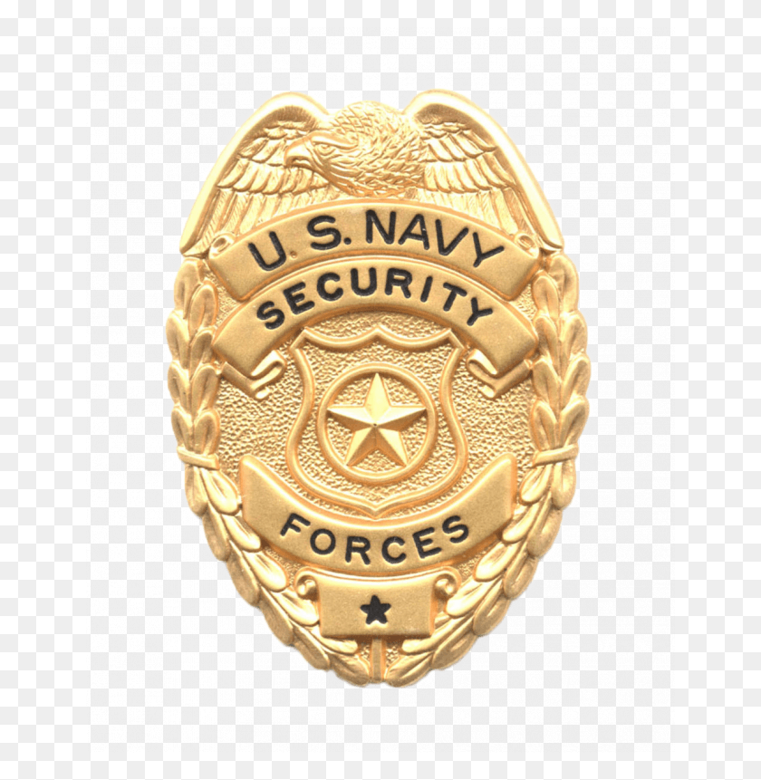 650x801 Blackinton B1522 Maa Badge Navy Security Forces Badge, Logo, Symbol, Trademark HD PNG Download