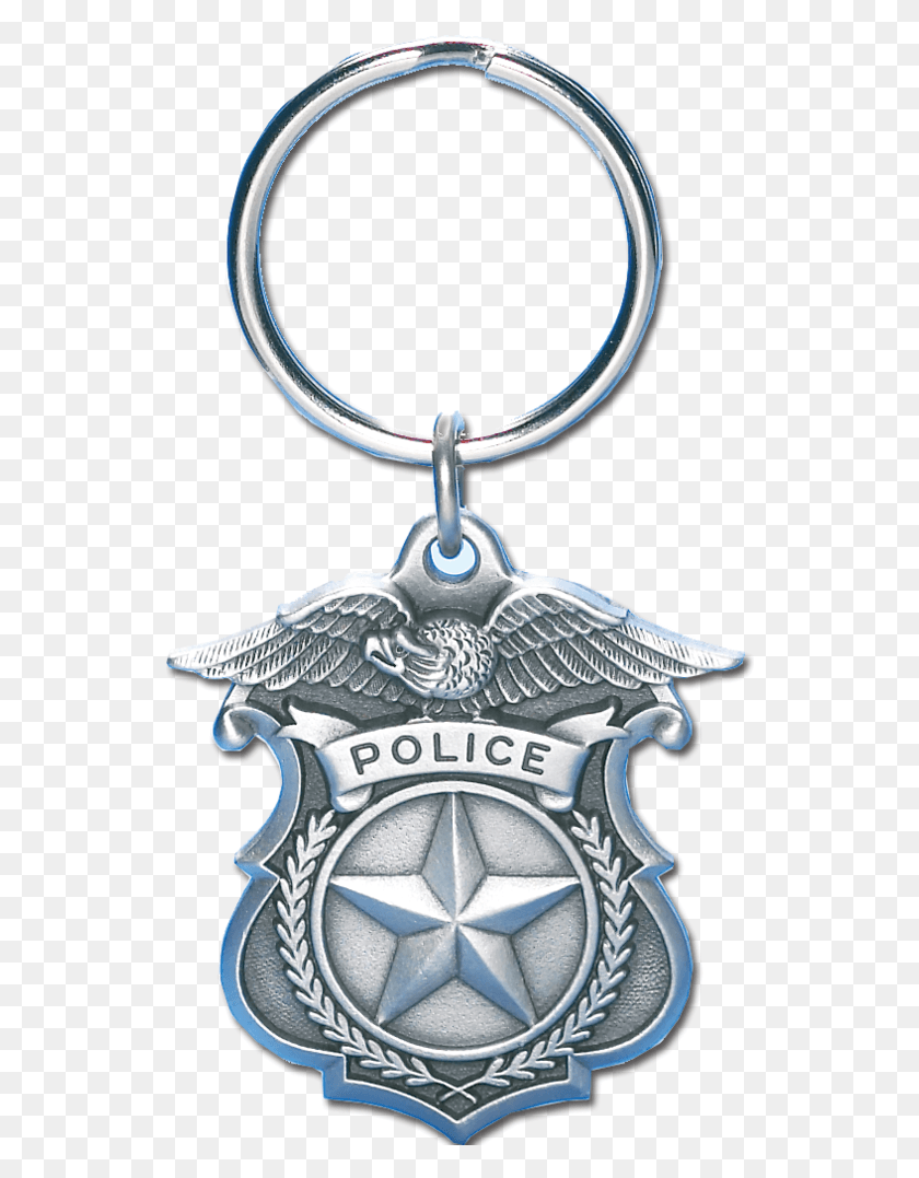 538x1017 Blackinton J229 1 Sided Police Shield Keychain Keychain, Logo, Symbol, Trademark HD PNG Download