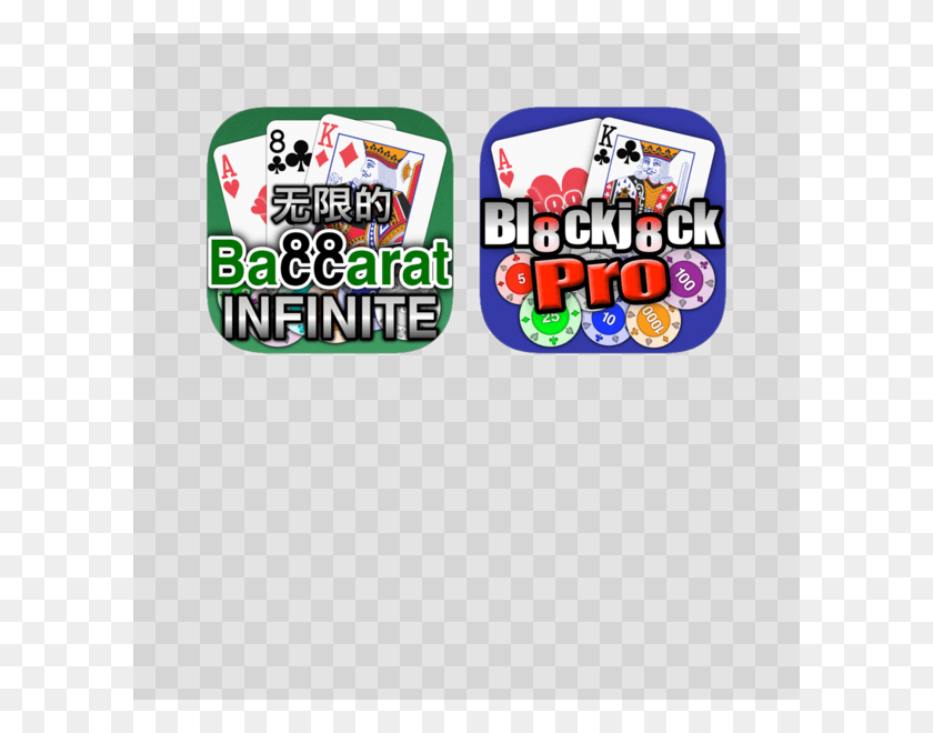 600x600 Blackjack Baccarat 88 Pro Bundle On The App Store, Label, Text, Logo HD PNG Download