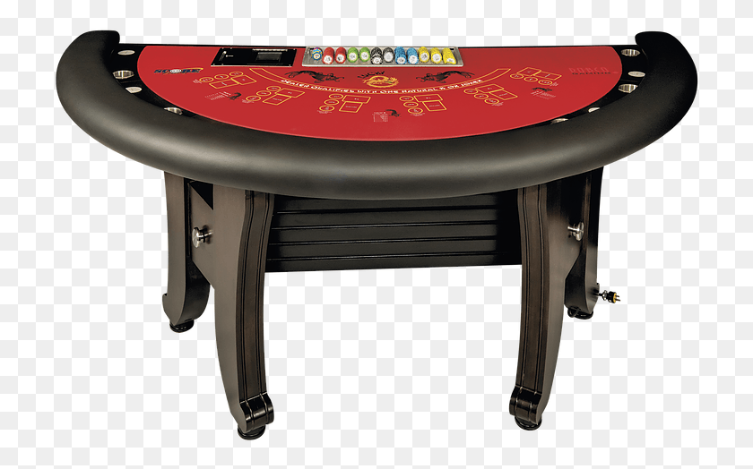722x464 Blackjack Table Poker Table, Gambling, Game, Blow Dryer HD PNG Download