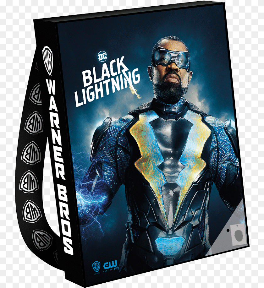 749x917 Blacklightning Is Getting A Collectible Bag Amp Pin Comic Con Bags 2018, Adult, Male, Man, Person PNG