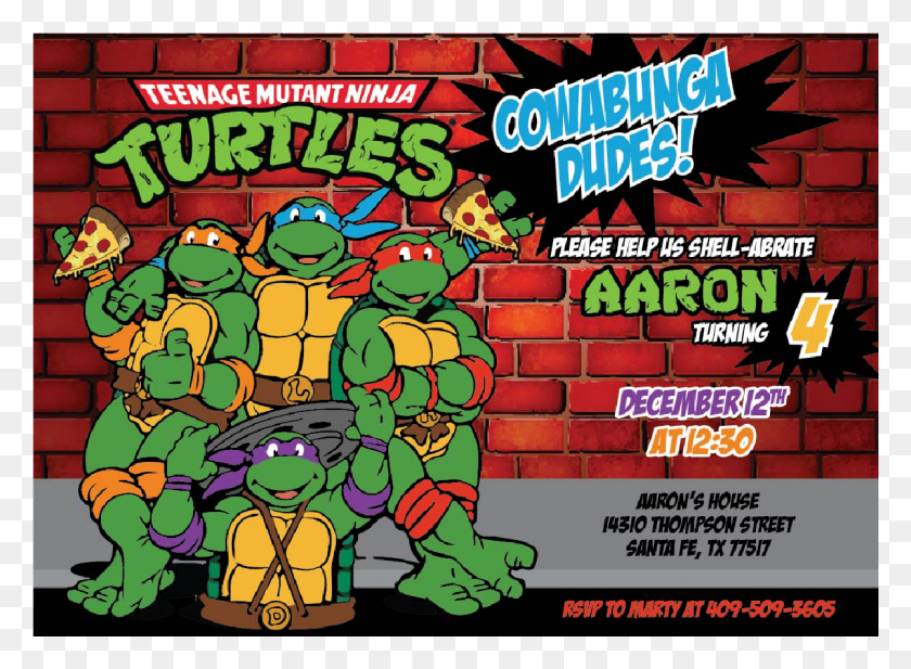1201x858 Blackline Teenage Mutant Ninja Turtles, Advertisement, Poster, Flyer HD PNG Download
