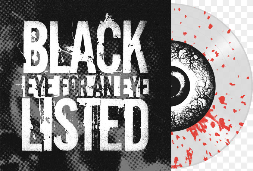 Blacklisted Eye For An Eyeclass Circle, Person, Disk, Dvd Sticker PNG