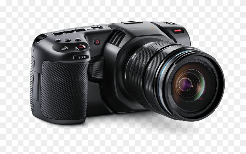 2000x1200 Blackmagic Pocket Cinema Camera Returns In 4k With Blackmagic Pocket Cinema Camera 4k Review, Electronics, Digital Camera, Video Camera HD PNG Download