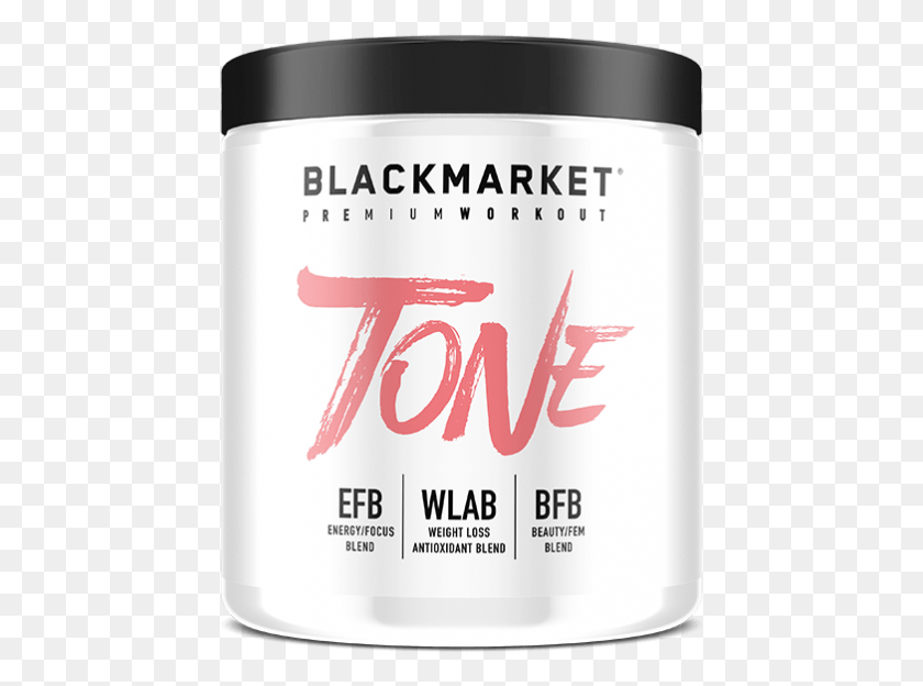 441x564 Blackmarket Labs Tone 30 Servings Cosmetics, Aluminium, Tin, Can HD PNG Download