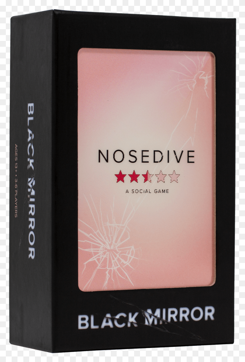 993x1501 Blackmirrornosedive 3d Left Face Powder, Book, Text, Bottle HD PNG Download