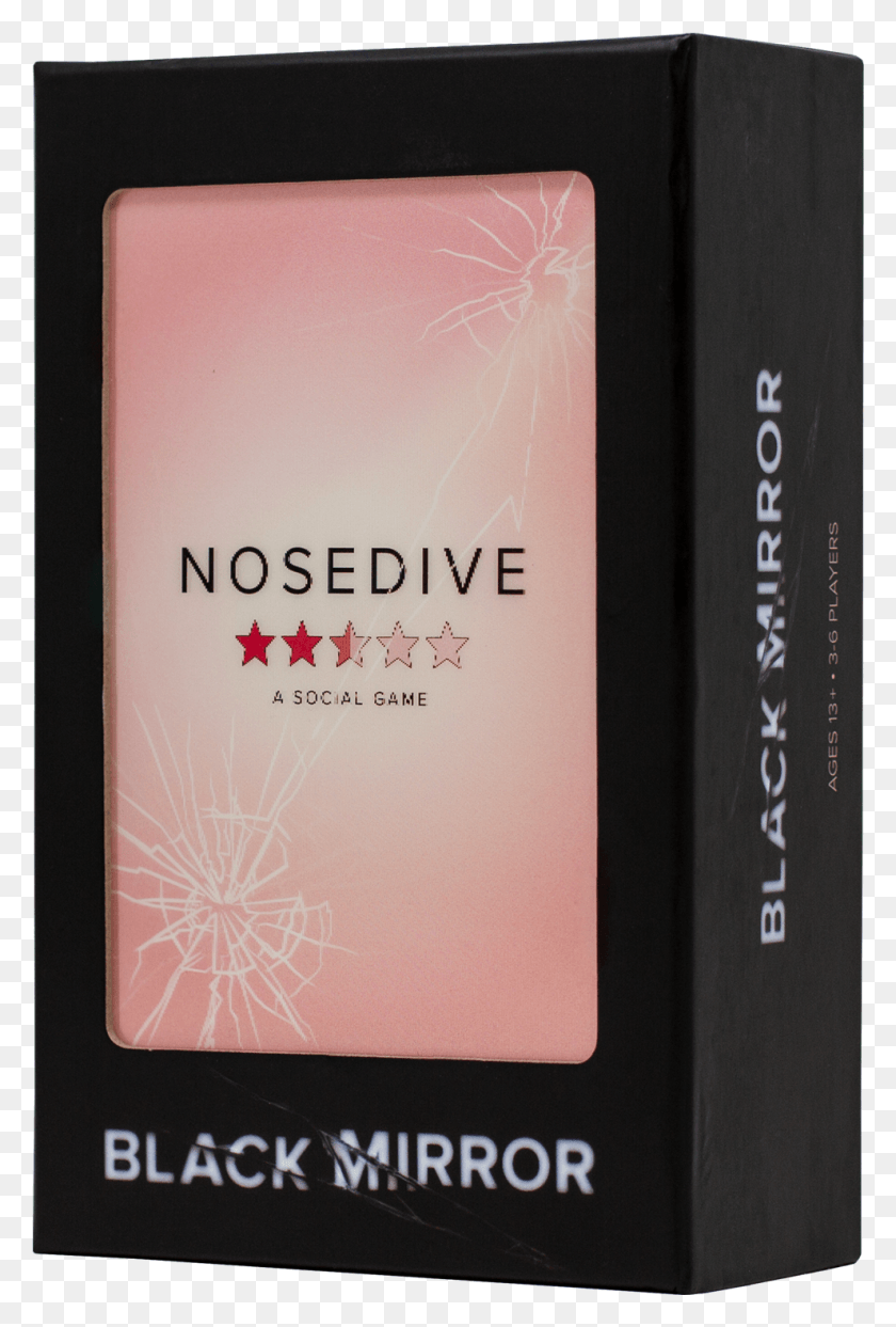 989x1501 Blackmirrornosedive 3D Right Black Mirror Nosedive Game, Book, Bottle, Cosmetics Descargar Hd Png