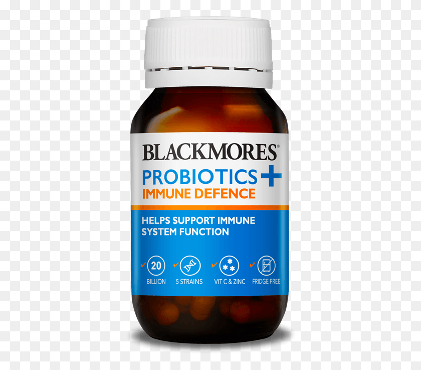 342x677 Blackmores Probiotics, Bottle, Beverage, Drink HD PNG Download
