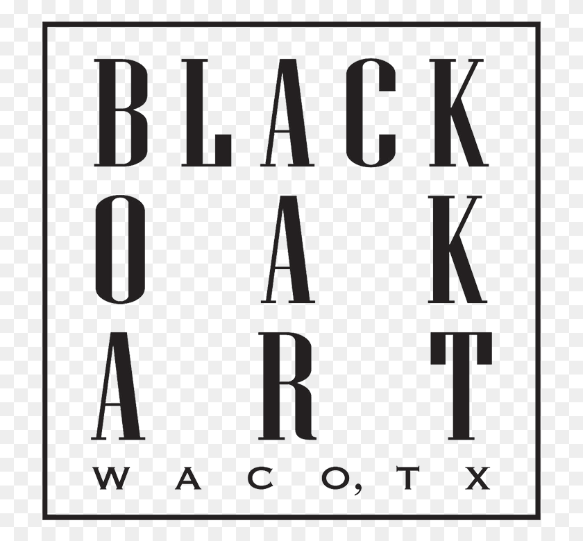 719x720 Blackoak Logo, Text, Alphabet, Number HD PNG Download