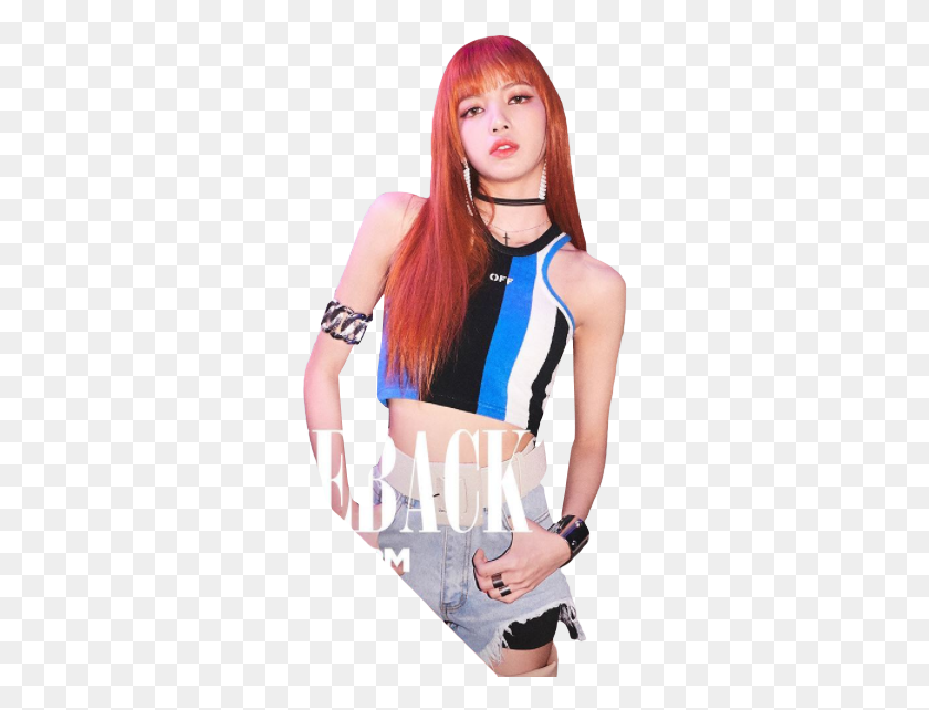 295x582 Blackpink As If Its Your Last As If Its Your Last Blackpink Lisa As If It39s Your Last, Person, Human, Clothing HD PNG Download
