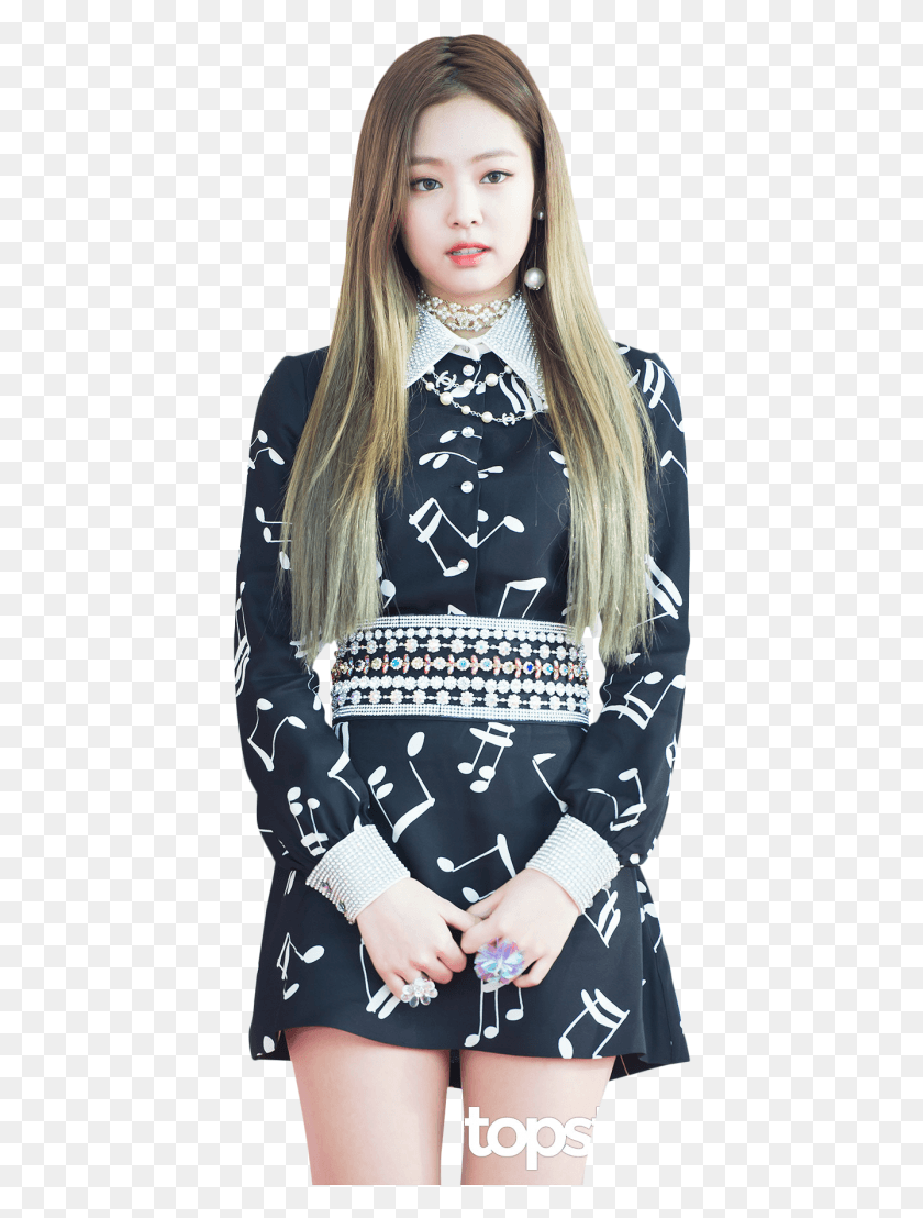 418x1048 Blackpink Blackpink Jennie Jennie Blackpink Dzhinni Jennie Black Pink Kpop, Clothing, Apparel, Person HD PNG Download