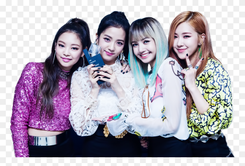 874x572 Blackpink Blackpink Pictures With Names, Person, Human, Face HD PNG Download