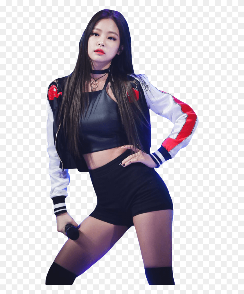 531x953 Blackpink Jennie Blackpink K Pop Kpop K Pop K Kpop Girl Group Stage Outfits, Sleeve, Clothing, Apparel HD PNG Download