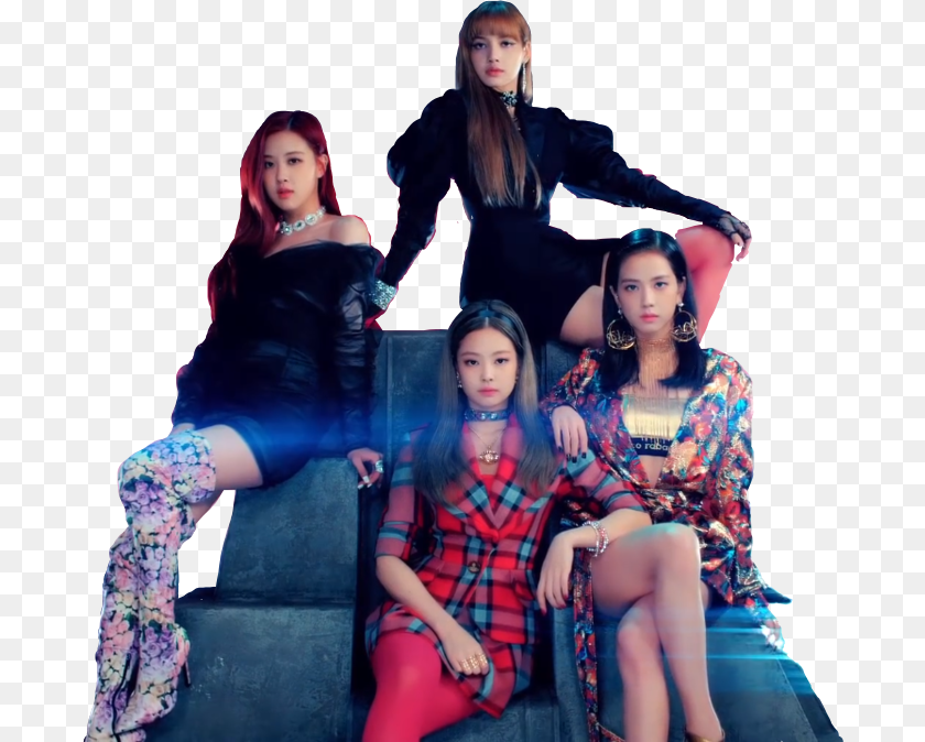 691x674 Blackpink Lalisa Lisa Jennie Jenniekim Kimjisoo Blackpink Hd, Adult, Person, Woman, Female Clipart PNG