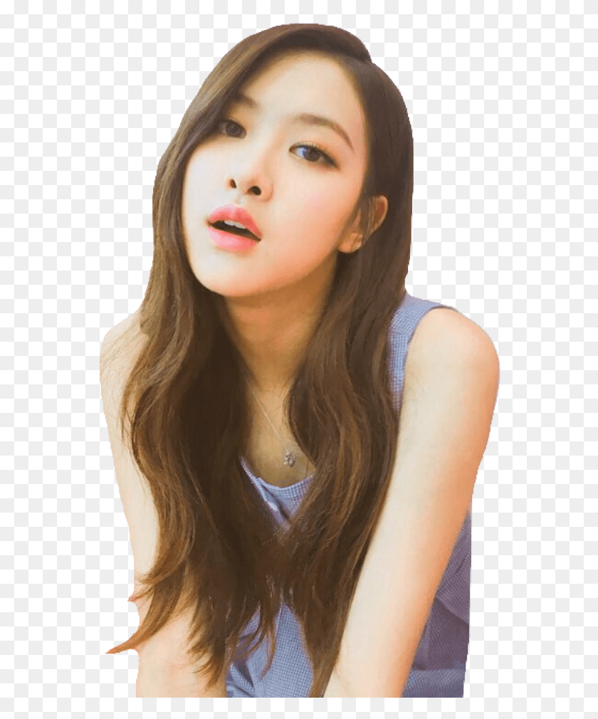 566x950 Blackpink Rose Sister Alice, Face, Person, Human HD PNG Download