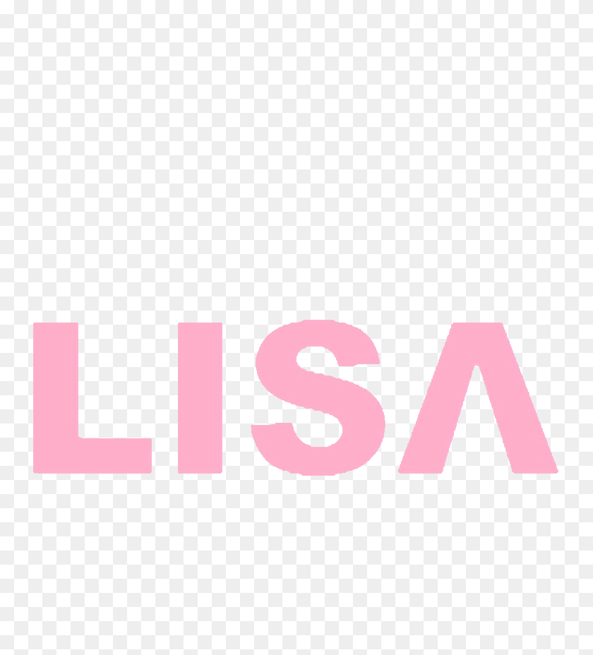 750x868 Descargar Png Blackpink Sticker Sign, Texto, Alfabeto, Número Hd Png